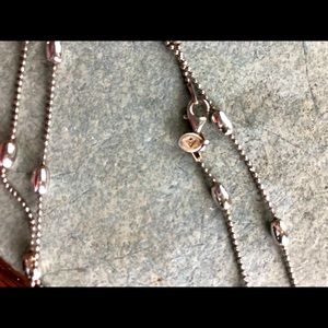 .925 sterling silver necklace